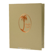 Pacific Grill - Custom Menu Covers, Binders, & Presentation Folders