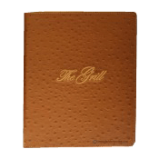 The Grill - Ritz-carlton - Custom Menu Covers, Binders, & Presentation Folders