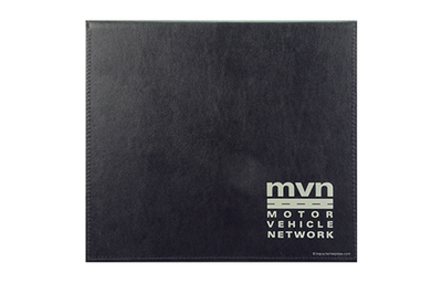 Motor Vehicle Network - Custom Menu Covers, Binders, & Presentation Folders