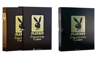 Playboy Collector Cards - Custom Menu Covers, Binders, & Presentation Folders