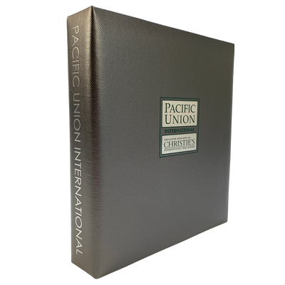 Pacific Union Christie's - Custom Menu Covers, Binders, & Presentation Folders