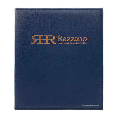 Razzano Home & Remodeling - Custom Menu Covers, Binders, & Presentation Folders