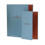 Santa Lucia - Custom Menu Covers, Binders, & Presentation Folders