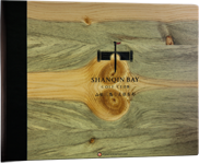 Shanqin Bay Golf - Custom Menu Covers, Binders, & Presentation Folders