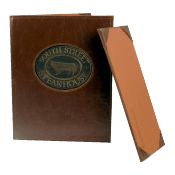South Street Steakhouse - Custom Menu Covers, Binders, & Presentation Folders