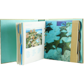 The Reef - Atlantis - Custom Menu Covers, Binders, & Presentation Folders