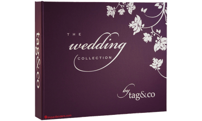 The Wedding Collection - Custom Menu Covers, Binders, & Presentation Folders