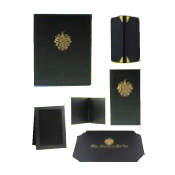 Trump Collection - Custom Menu Covers, Binders, & Presentation Folders