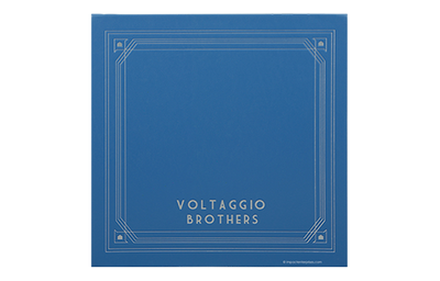 VOLTAGGIO BROTHERS STEAKHOUSE - Custom Menu Covers, Binders, & Presentation Folders