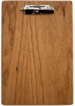 Wood Clipboards - Custom Menu Covers, Binders, & Presentation Folders