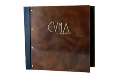 CVMA - Custom Menu Covers, Binders, & Presentation Folders