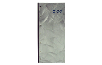 Bloo - Custom Menu Covers, Binders, & Presentation Folders