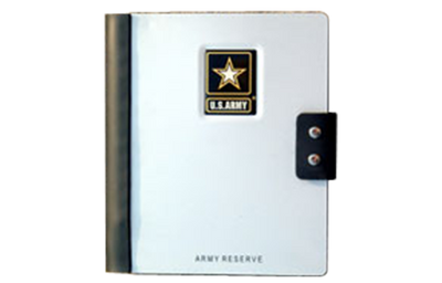 Army Reserve Binder - Custom Menu Covers, Binders, & Presentation Folders