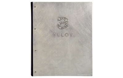 Alloy - Custom Menu Covers, Binders, & Presentation Folders