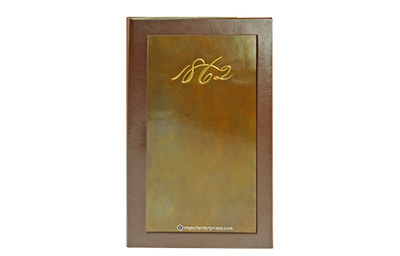 1862 - Custom Menu Covers, Binders, & Presentation Folders