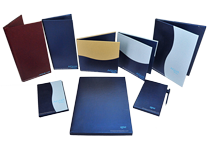 Agua By Larbi - Custom Menu Covers, Binders, & Presentation Folders