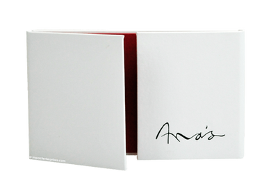 Ana's Gatefold - Custom Menu Covers, Binders, & Presentation Folders