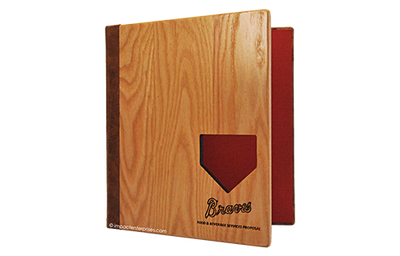 Atlanta Braves - Custom Menu Covers, Binders, & Presentation Folders
