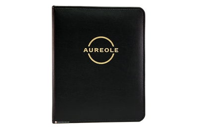 Aureole - Custom Menu Covers, Binders, & Presentation Folders