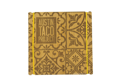 Austin Taco Project - Custom Menu Covers, Binders, & Presentation Folders