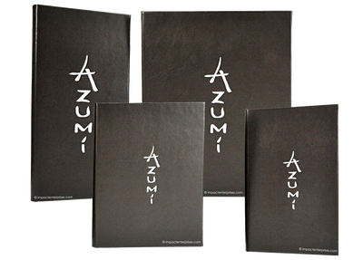 Azumi - Custom Menu Covers, Binders, & Presentation Folders
