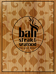 Bali Steak & Seafood - Custom Menu Covers, Binders, & Presentation Folders