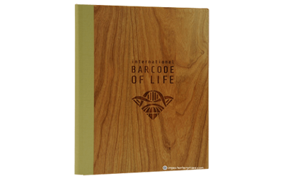 Bar Code Of Life - Custom Menu Covers, Binders, & Presentation Folders