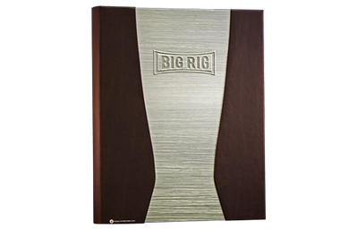 Big Rig - Custom Menu Covers, Binders, & Presentation Folders