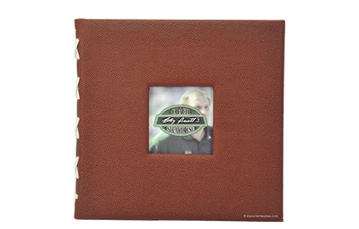 Billy Pruett's Steakhouse - Custom Menu Covers, Binders, & Presentation Folders