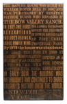 Bow Valley Ranche - Custom Menu Covers, Binders, & Presentation Folders