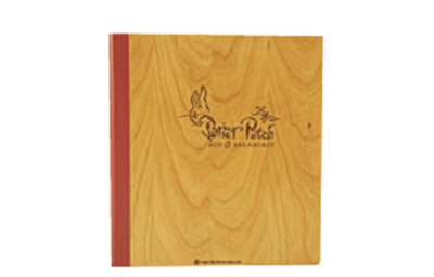 Briar Patch - Custom Menu Covers, Binders, & Presentation Folders