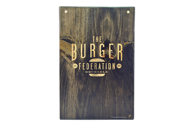 Burger Federation - Custom Menu Covers, Binders, & Presentation Folders