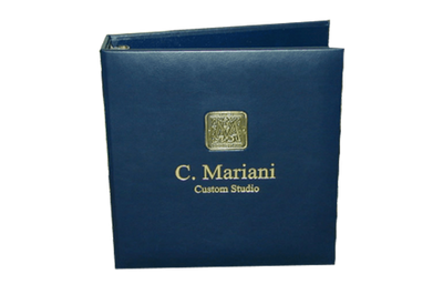 C. Mariani - Custom Menu Covers, Binders, & Presentation Folders