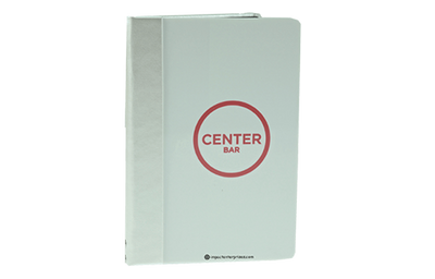 Center Bar - Custom Menu Covers, Binders, & Presentation Folders