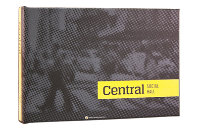 Central Social Hall Binder - Custom Menu Covers, Binders, & Presentation Folders