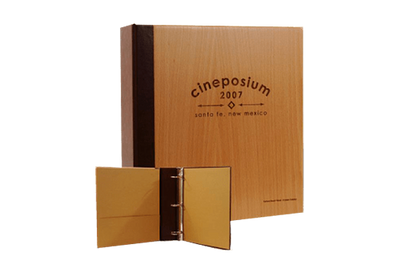 Cineposium - Custom Menu Covers, Binders, & Presentation Folders