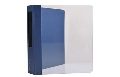Clear Acrylic Binder - Custom Menu Covers, Binders, & Presentation Folders