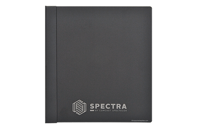Comcast Spectra - Custom Menu Covers, Binders, & Presentation Folders