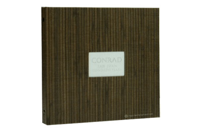 Conrad San Juan - Custom Menu Covers, Binders, & Presentation Folders