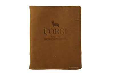 Corgi Spirits - Custom Menu Covers, Binders, & Presentation Folders
