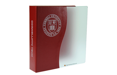 Cornell University - Custom Menu Covers, Binders, & Presentation Folders