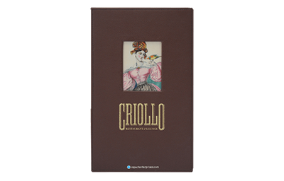 Criollo - Custom Menu Covers, Binders, & Presentation Folders