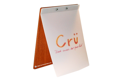 CRU - Custom Menu Covers, Binders, & Presentation Folders