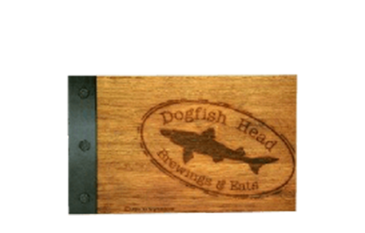 Dogfish Head Brewing - Custom Menu Covers, Binders, & Presentation Folders