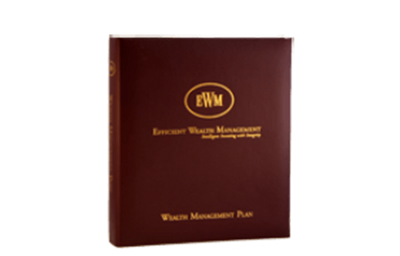 Efficient Wealth Mgmt - Custom Menu Covers, Binders, & Presentation Folders