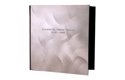 Elliott M "Pete" Estes. - Custom Menu Covers, Binders, & Presentation Folders