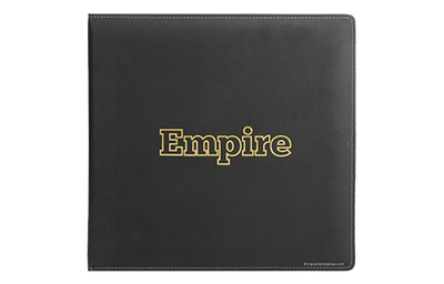 Empire - Custom Menu Covers, Binders, & Presentation Folders