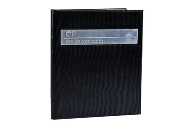 ER - Custom Menu Covers, Binders, & Presentation Folders