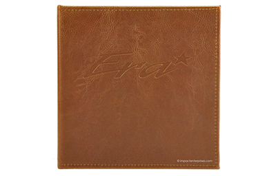 ERA - Custom Menu Covers, Binders, & Presentation Folders