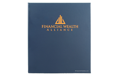 Financial Wealth - Custom Menu Covers, Binders, & Presentation Folders